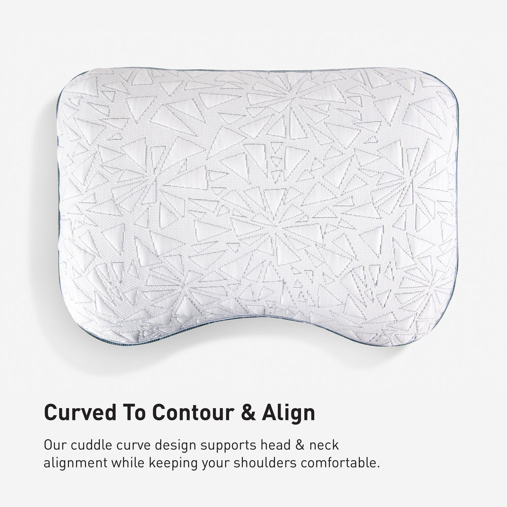 Bedgear Storm Cuddle Curve 2.0 Pillow