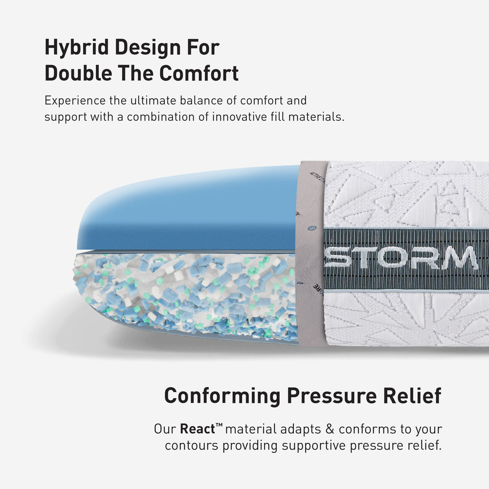 Storm Cuddle Curve 1.0 Pillow