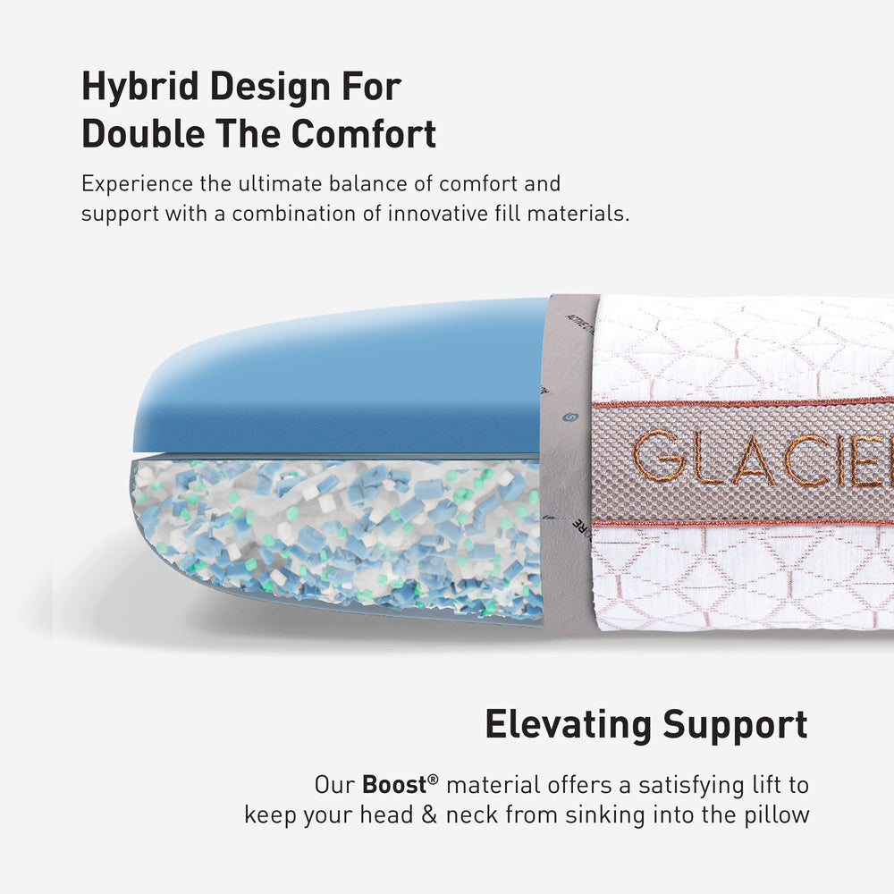 Bedgear Glacier 1.0 Pillow