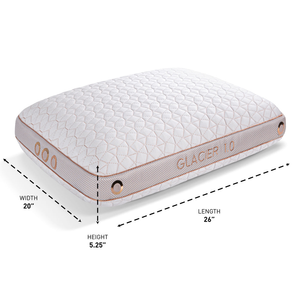 Bedgear Glacier 1.0 Pillow