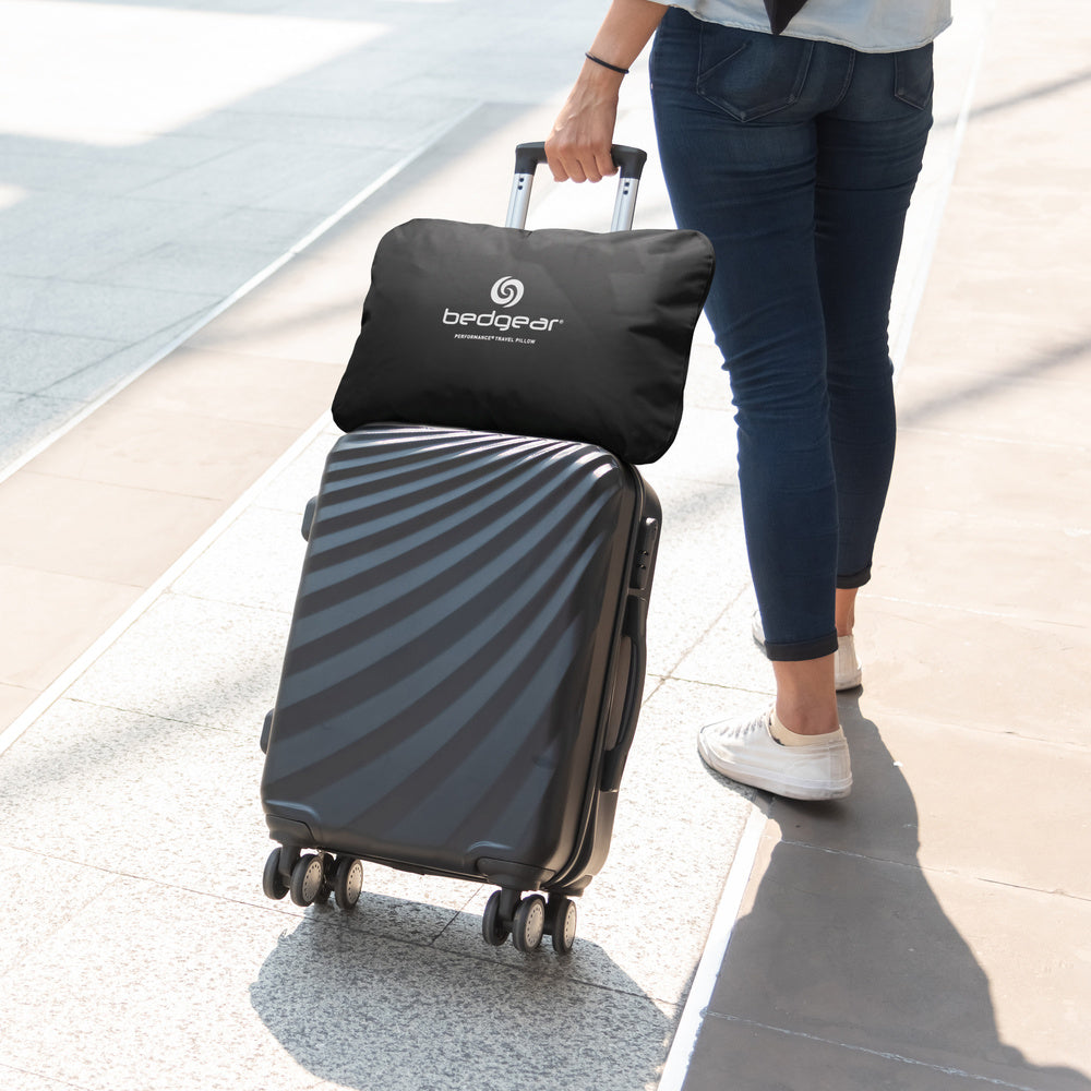 Bedgear Storm Rectangle Travel Pillow