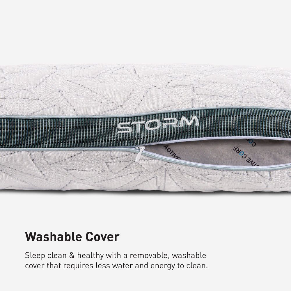 Bedgear Storm Rectangle Travel Pillow