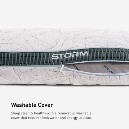 Bedgear Storm Rectangle Travel Pillow