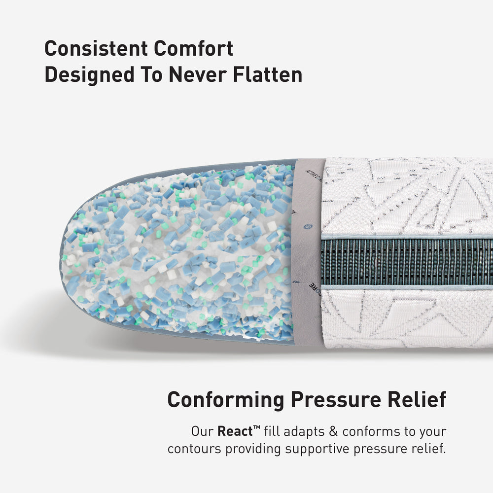 Bedgear Storm Rectangle Travel Pillow