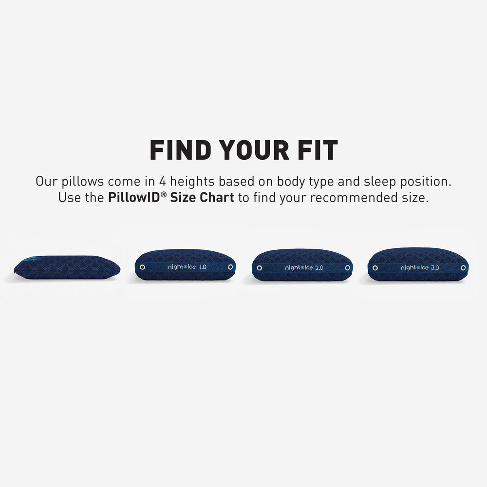 Bedgear Night Ice 1.0 Performance Pillow