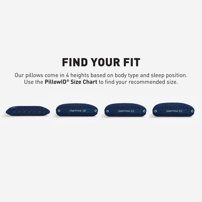 Bedgear Night Ice 0.0 Performance Pillow