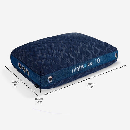 Bedgear Night Ice 1.0 Performance Pillow
