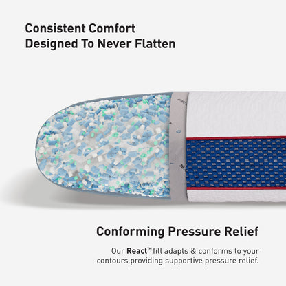 Bedgear U*Nite Performance Pillow