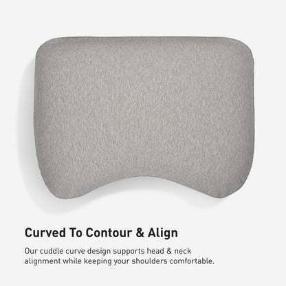Flow Cuddle Curve Pillow 1.0