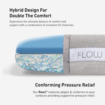 Flow Cuddle Curve Pillow 1.0