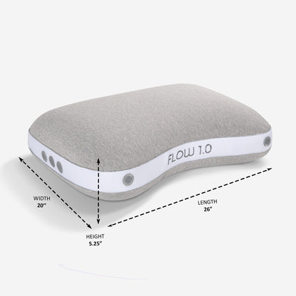 Flow Cuddle Curve Pillow 1.0