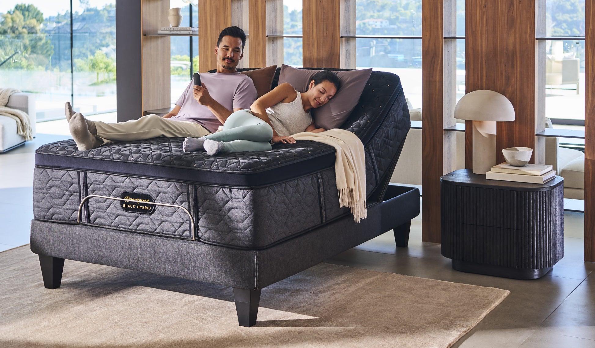 Beautyrest Black Luxury 2.0 Adjustable Base