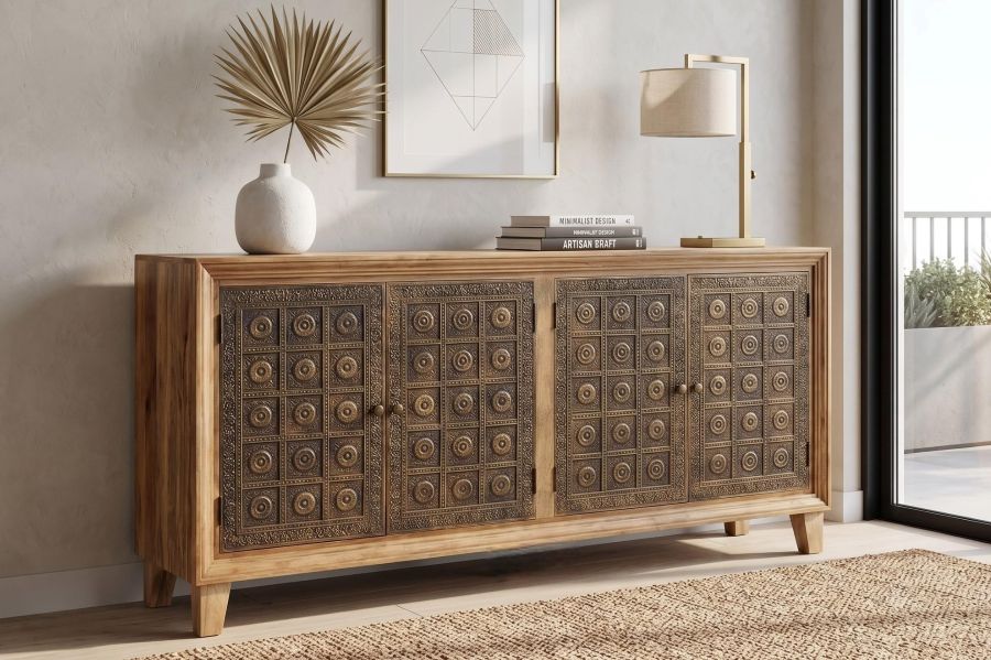 Bentley Four Door Sideboard