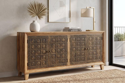 Bentley Four Door Sideboard