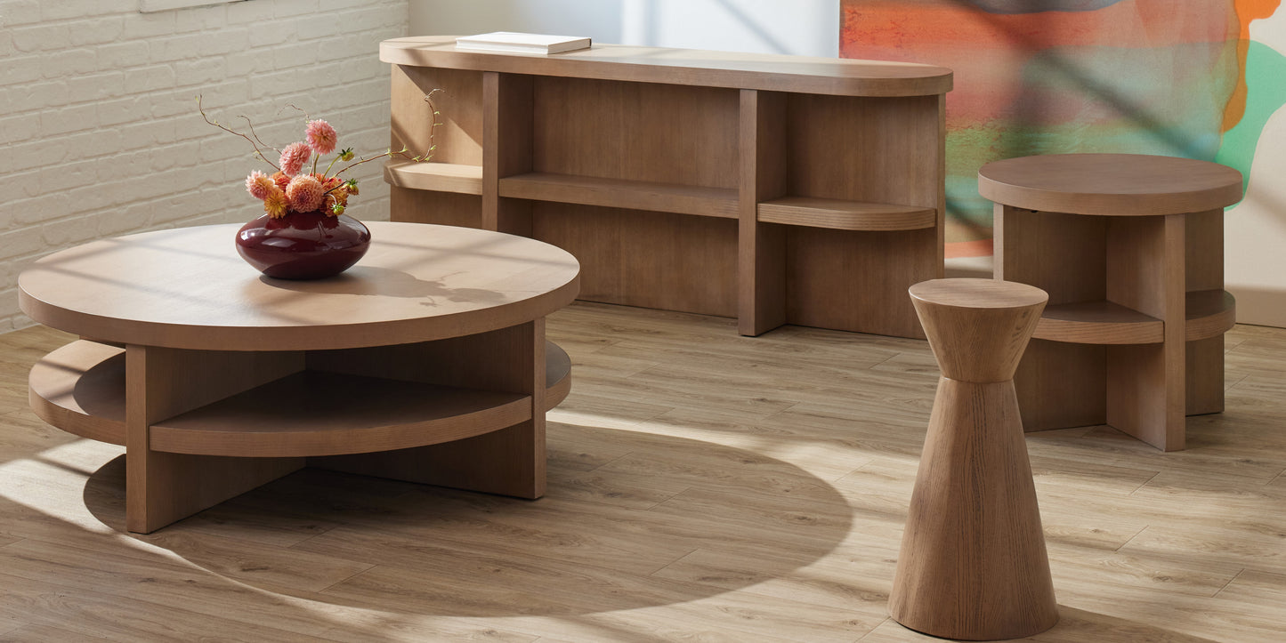 Bria Round Accent Table