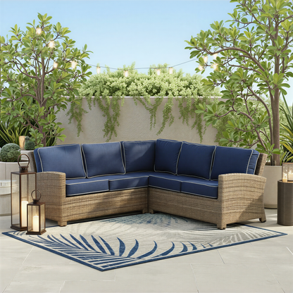 Cabo 3-Piece Outdoor Sectional