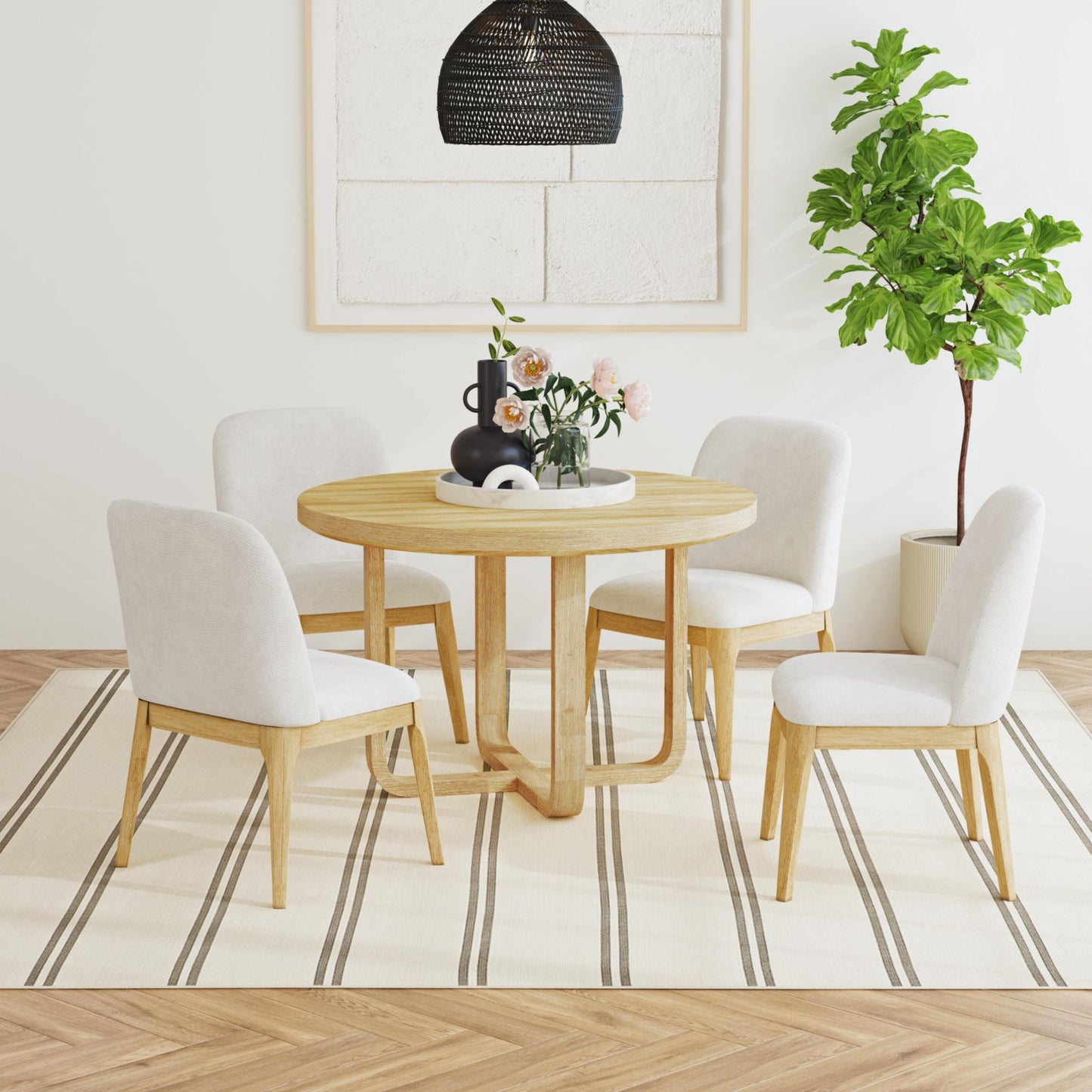 Caroline 5 pc dining
