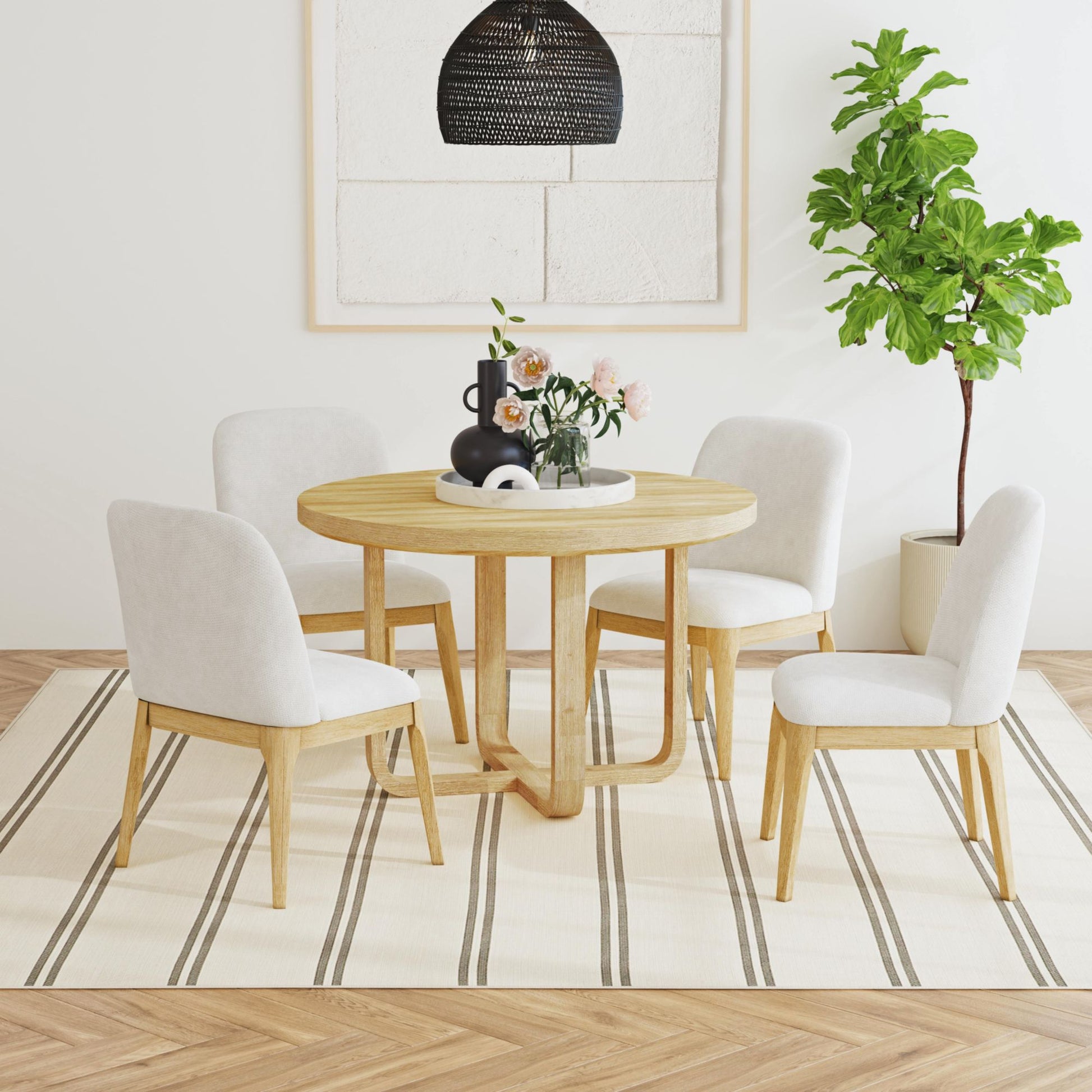 Caroline 5 pc dining