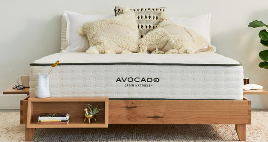 Avocado Blonde City Bed Frame California King