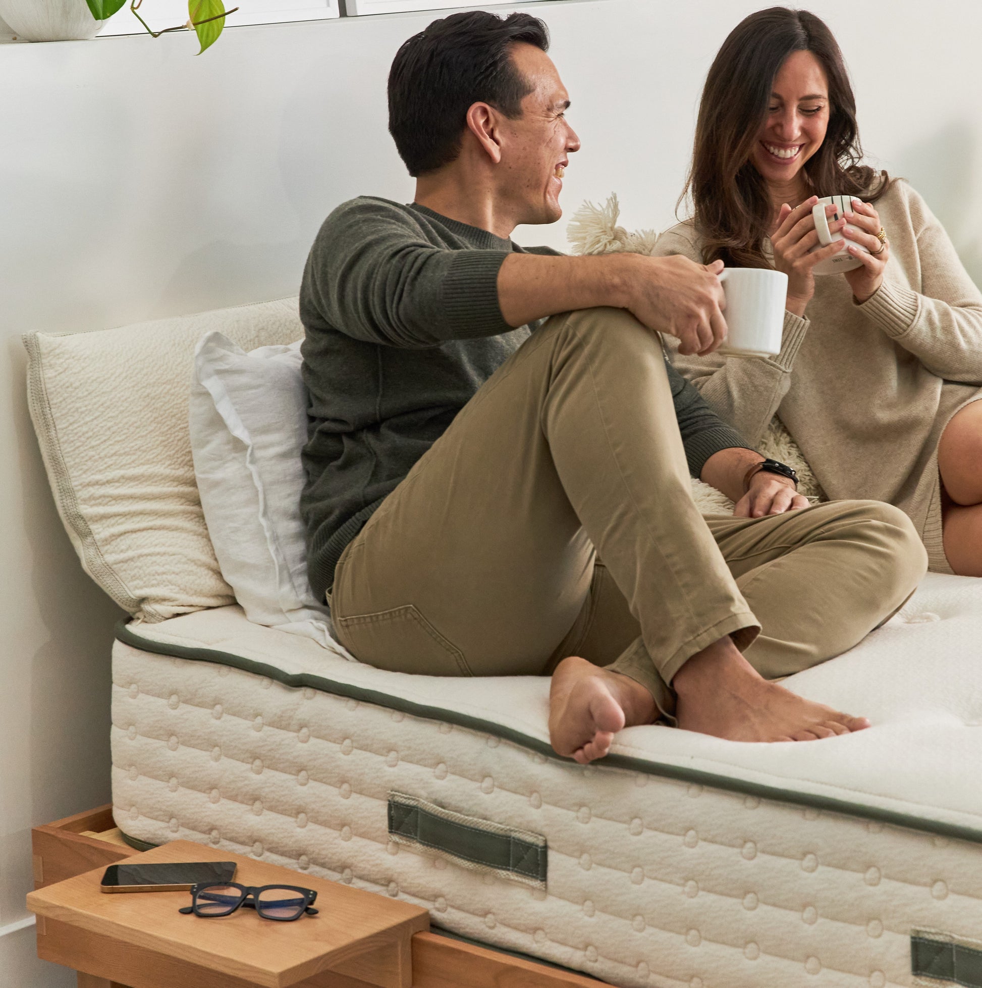Avocado Blonde City Bed Frame