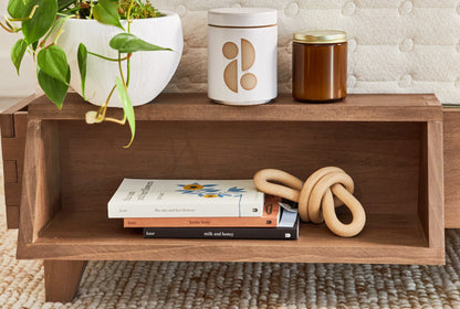 Avocado Walnut City Bed Frame