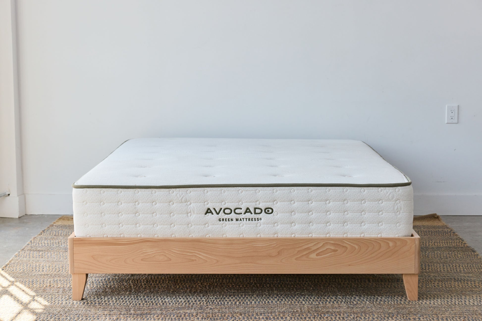Avocado Green Medium Mattress