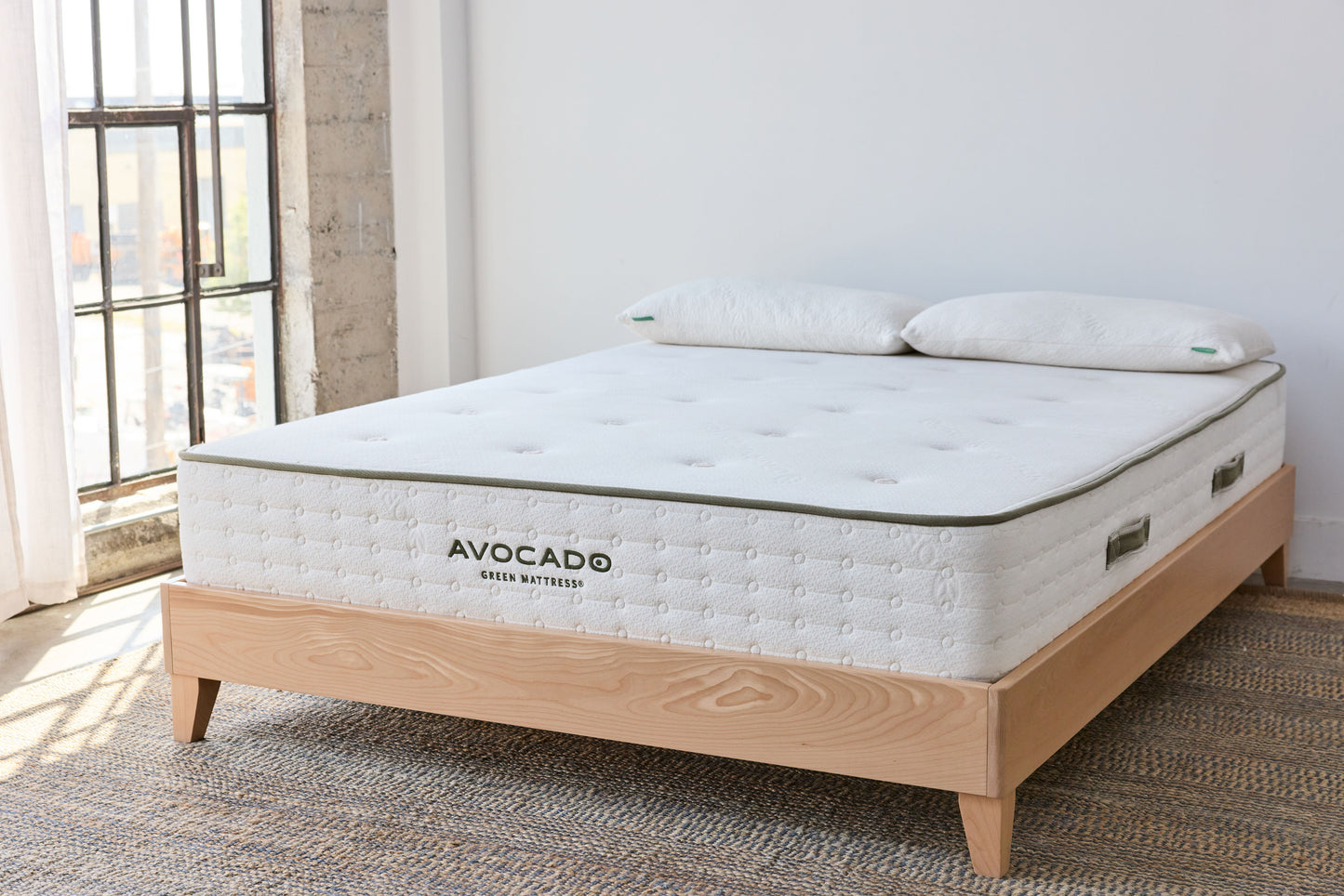 Avocado Green Medium Mattress