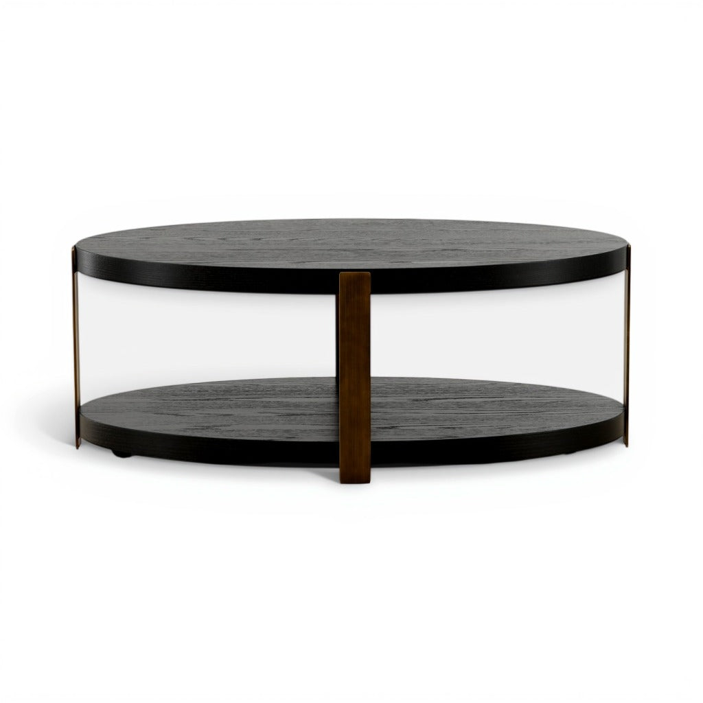 Miller Oval Coffee Table