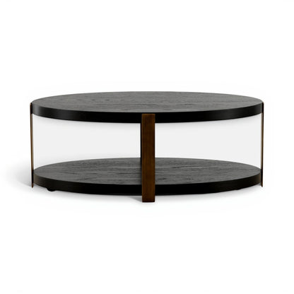 Miller Oval Coffee Table