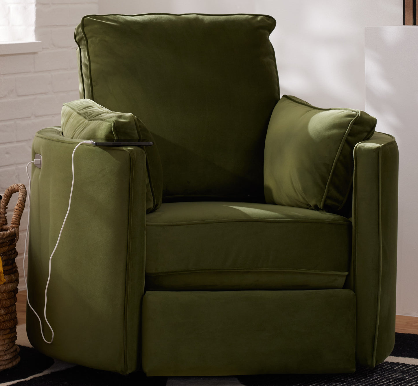 Corey Power Swivel Chair