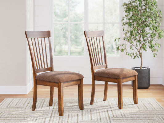 Berringer Upholstered Dining Side Chairs (Set of 2) - alternate view