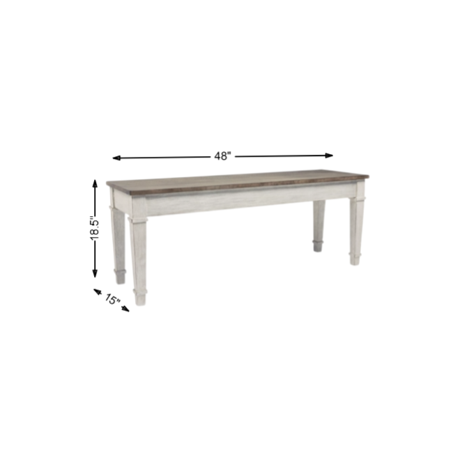 Skempton Storage Bench