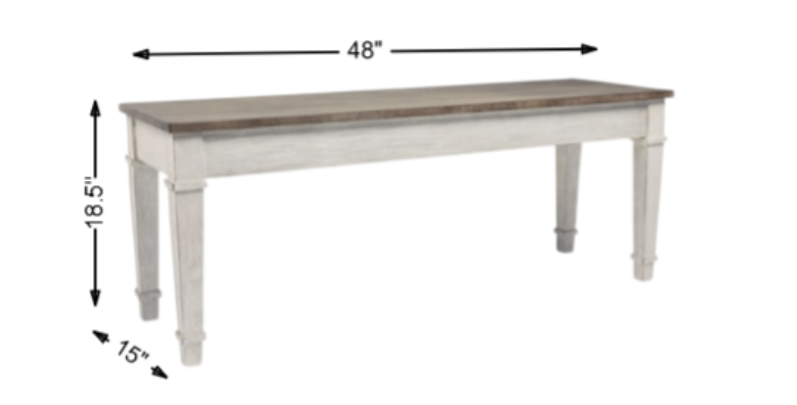 Skempton Storage Bench