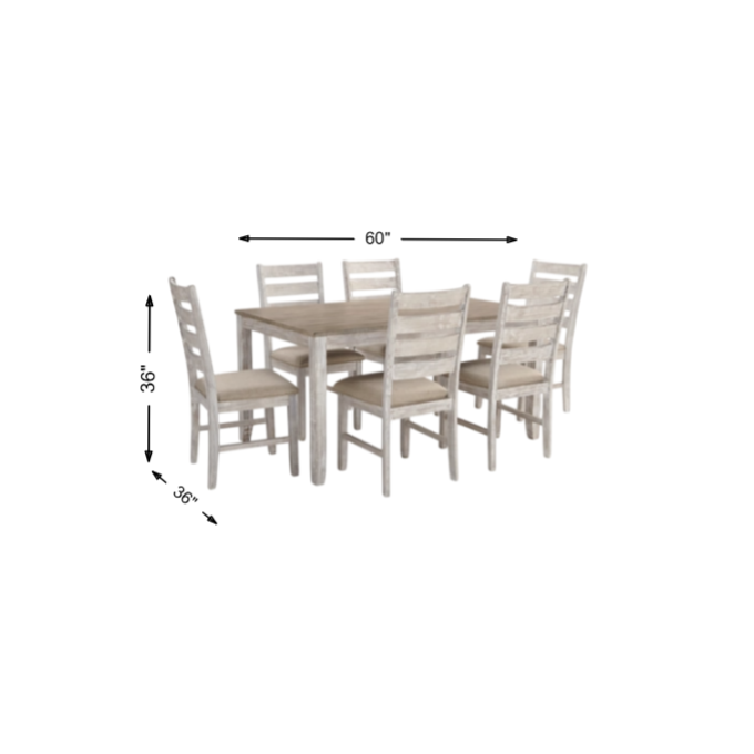 Skempton 7-Piece Dining Set