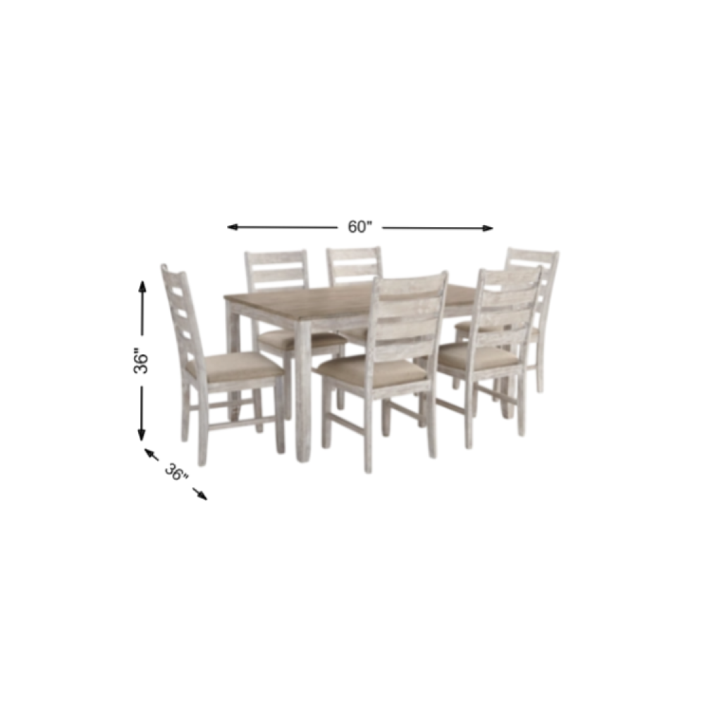 Skempton 7-Piece Dining Set
