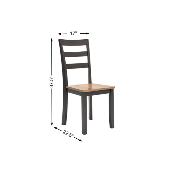 Gesthaven Dining Chair (Set of 2)