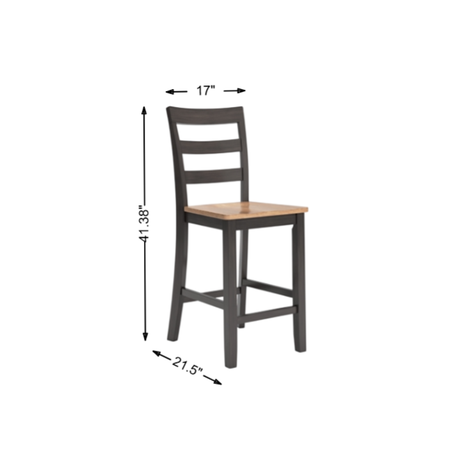 Gesthaven Counter Height Barstool (Set of 2)