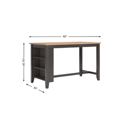 Gesthaven Counter Height Dining Table
