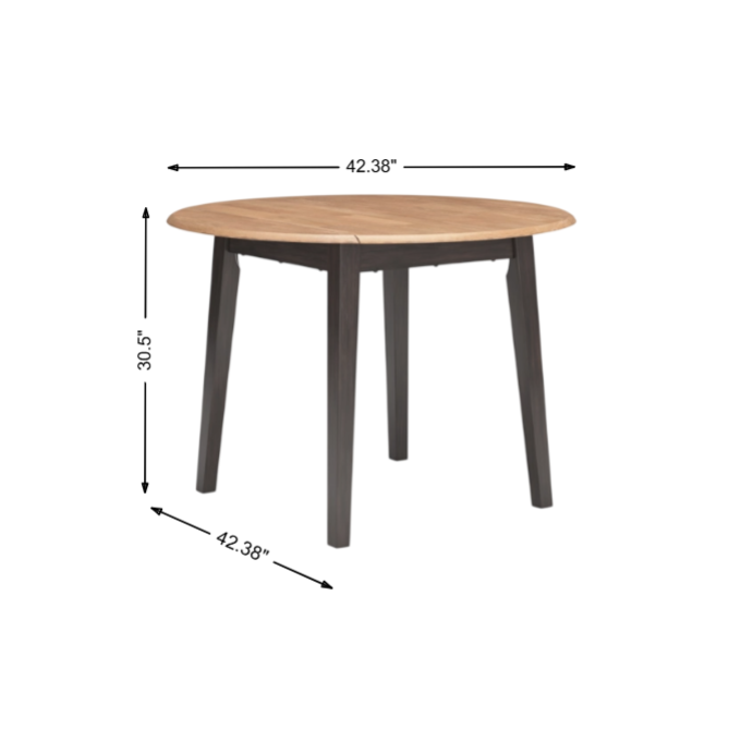 Ashley Gesthaven Drop Leaf 26"-42" Extendable Dining Table