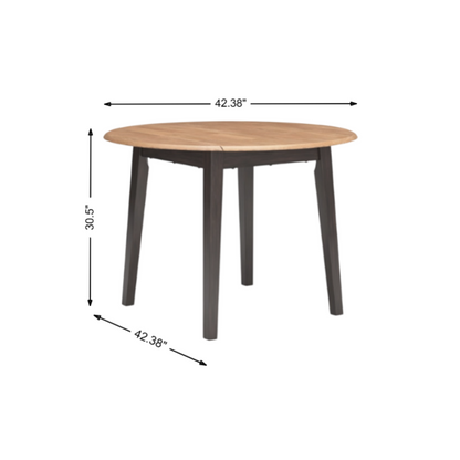 Ashley Gesthaven Drop Leaf 26"-42" Extendable Dining Table