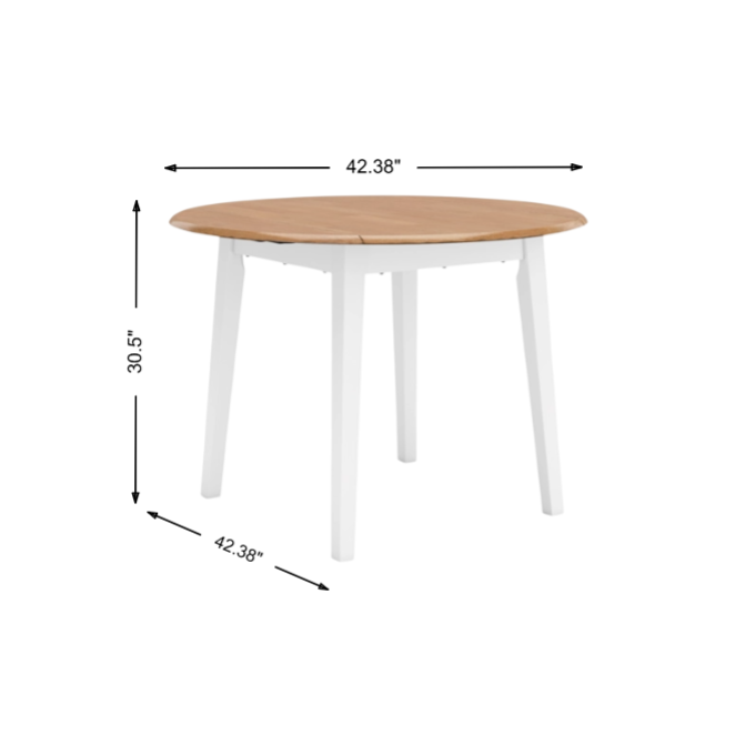 Ashley Gesthaven Drop Leaf 26"-42" Extendable Dining Table