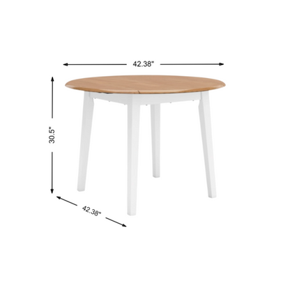 Ashley Gesthaven Drop Leaf 26"-42" Extendable Dining Table