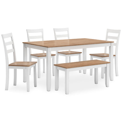 Gesthaven 6-Piece Dining Set