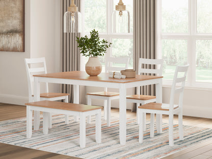Gesthaven 6-Piece Dining Set