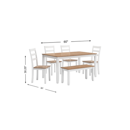 Gesthaven 6-Piece Dining Set