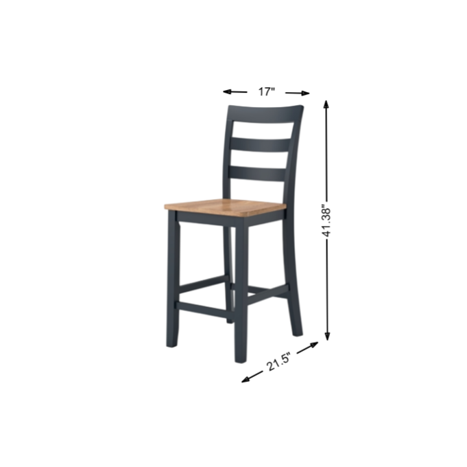 Gesthaven Counter Height Barstool (Set of 2)