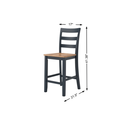 Gesthaven Counter Height Barstool (Set of 2)