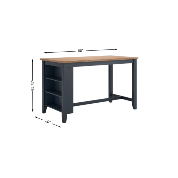 Gesthaven Counter Height Dining Table