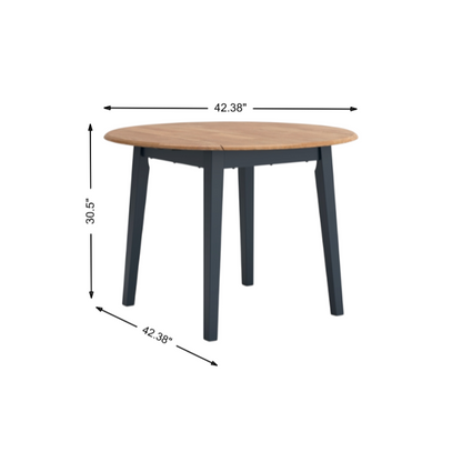 Ashley Gesthaven Drop Leaf 26"-42" Extendable Dining Table