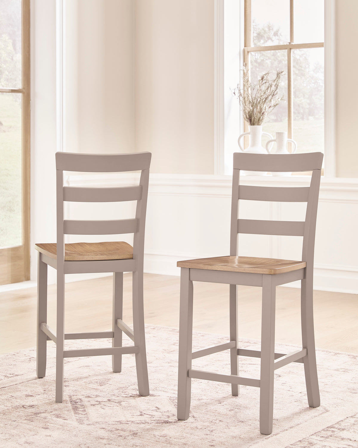 Gesthaven Counter Height Barstool (Set of 2)